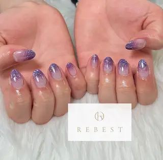 ネイル REBEST京橋 🦋Curumiのネイルデザイン