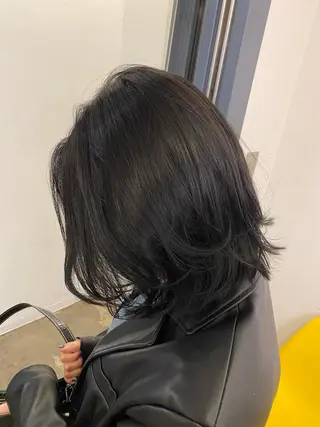 ミディアム ✂韓国レイヤー 🦋みやび🪽のヘアスタイル