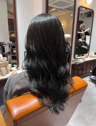 ロング カラー ヘアアレンジ 💠urara opus💠🩵のヘアスタイル