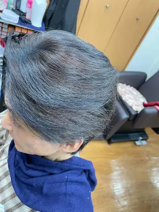 カラー 華Hanaプロカラー ヘアカラー専門店のヘアスタイル
