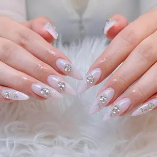 ネイル ANH ゴテゴテネイルのネイルデザイン