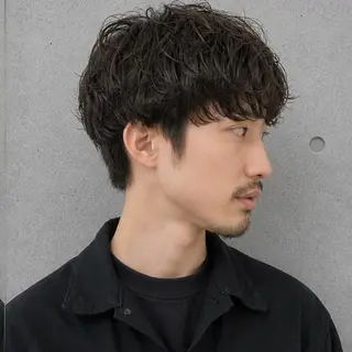 メンズ メンズ特化🌟 朝ラクパーマのヘアスタイル