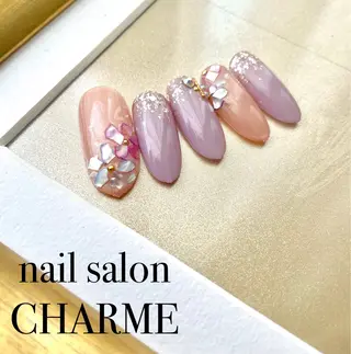 ネイル nail salon CHARMEのネイルデザイン