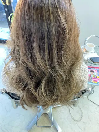 ロング カラー imaizumi takuyaのヘアスタイル