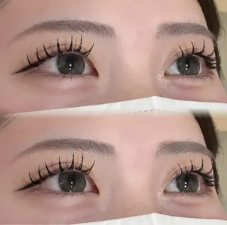 マツエク・マツパ REVE🖤✧︎*。 yoshioka🎀のマツエク・マツパデザイン