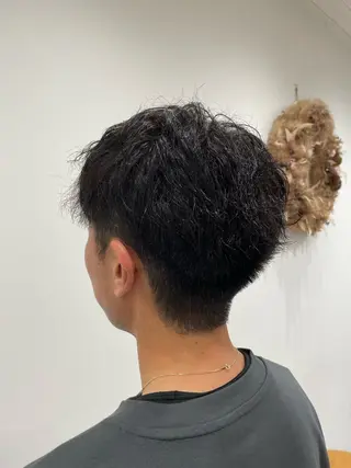 カラー メンズ Sasaki Miuのヘアスタイル