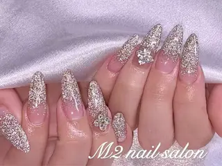 ネイル 長さだし専門店 M2　rikaのネイルデザイン