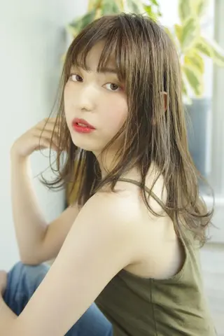 ロング カラー key5階 イソムラのヘアスタイル