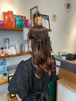 ヘアアレンジ このみ/髪質改善 /ヘアアレンジ🫧のヘアスタイル