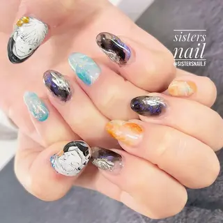 ネイル sisters nail.fのネイルデザイン
