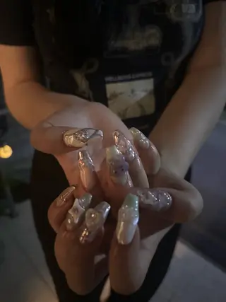 ネイル Nail&Eye hanaのネイルデザイン