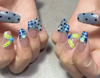 ネイル goldgleams ちなのネイルデザイン