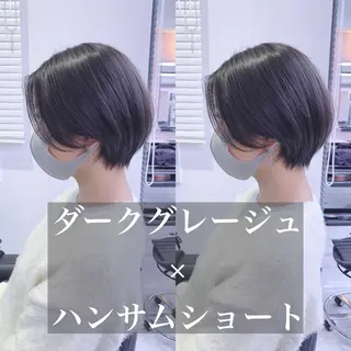 ショート 🇰🇷韓国ヘア特化 ヒロキ🇰🇷のヘアスタイル