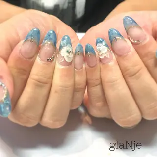 ネイル glaNje部谷 (オーナー)のネイルデザイン