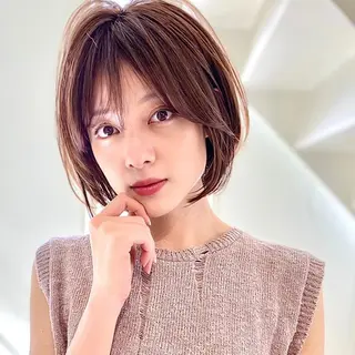 ショート カラー 🌿理想を叶える🌿 似合わせ🌟RISAのヘアスタイル