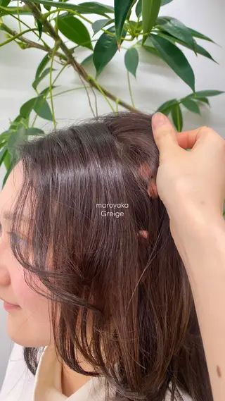 カラー Lomalia hayaのヘアスタイル