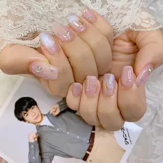 ネイル La neige* yuki 🐩🌙のネイルデザイン