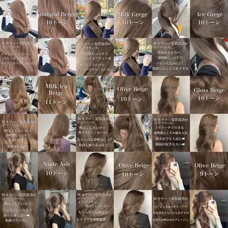 ミディアム 上品🤍韓国レイヤー /透明感🤍FUGAのヘアスタイル