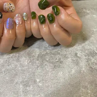 ネイル 中目黒 hyyu.yukiのネイルデザイン