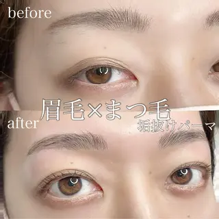 マツエク・マツパ アイブロウ 🤍二条城北iu. /IKUHOのマツエク・マツパデザイン