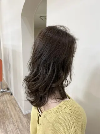 カラー SALOWIN栄 高須大貴のヘアスタイル