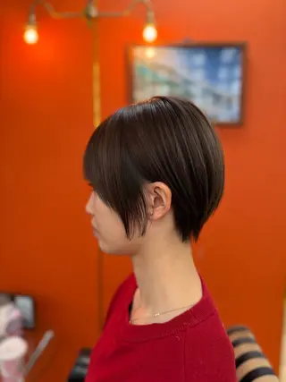 ショート 🌐髪質改善🌐縮毛 /HAYATOのヘアスタイル