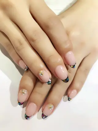 ネイル Lino+ ネイル&よもぎ蒸しのネイルデザイン