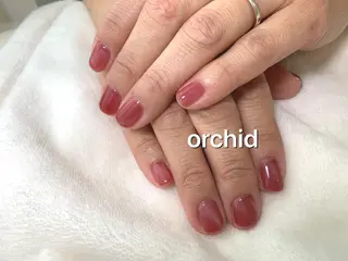 ネイル orchid ♡オーキッドのネイルデザイン