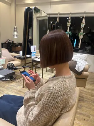 ショート 和泉市/mahae/ 齋藤のヘアスタイル