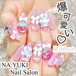 ネイル 🎀ナナ 🎀のネイルデザイン
