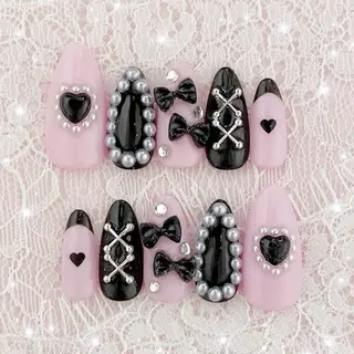 ネイル Sora nail 長さ出し専門店のネイルデザイン