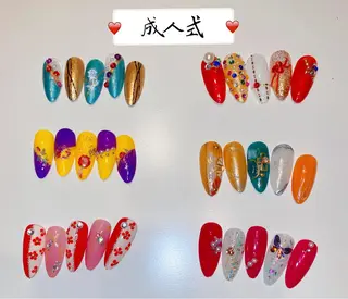 ネイル Melody メロディのネイルデザイン