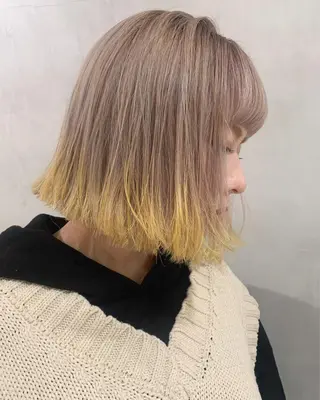 ミディアム カラー 優作 〜圧倒的信頼〜のヘアスタイル