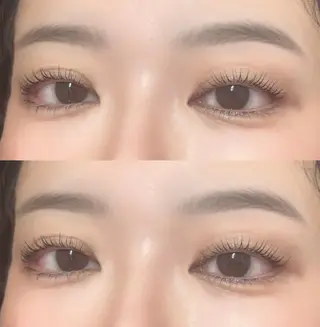 マツエク・マツパ Liora川越 YUIのマツエク・マツパデザイン