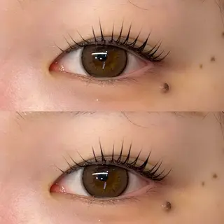 マツエク・マツパ Lupines🫧 MONEのマツエク・マツパデザイン