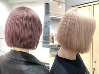 ショート 🌷HARU 暖色/ヘアセット🫧のヘアスタイル