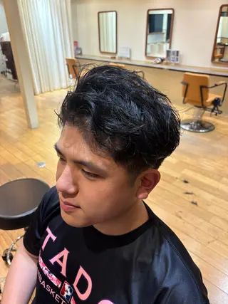 メンズ おおはた　りゅう/ メンズカットのヘアスタイル