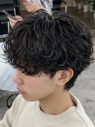 メンズ パーマ 🔥メンズ特化🔥 あやとのヘアスタイル