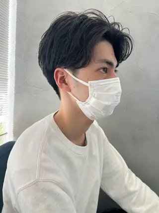 メンズ 表参道メンズカット hikariのヘアスタイル