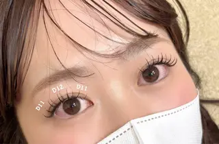 マツエク・マツパ folche  長崎所属・eyelist yoshinoのマツエク・マツパデザイン