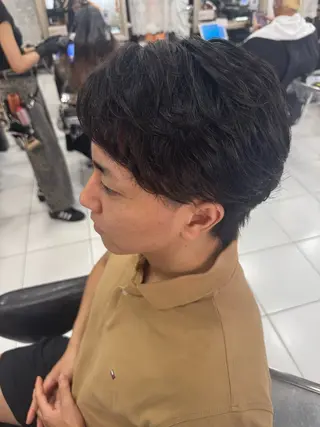 パーマ メンズ ᴘʀɪᴢᴇ 🌜 ᴀɴʀɪ 🌜のヘアスタイル