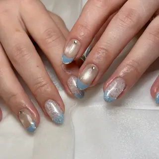 ネイル nico +所属・nico + 鷲野のネイルデザイン