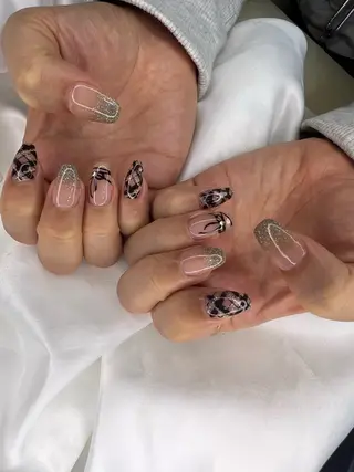 ネイル 後藤 志穂のネイルデザイン