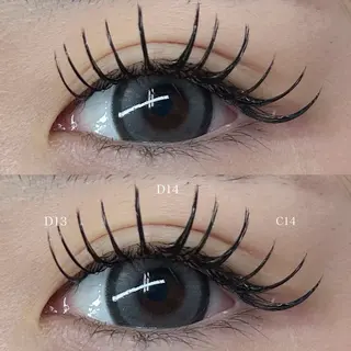 マツエク・マツパ ❤︎haruka ❤︎のマツエク・マツパデザイン