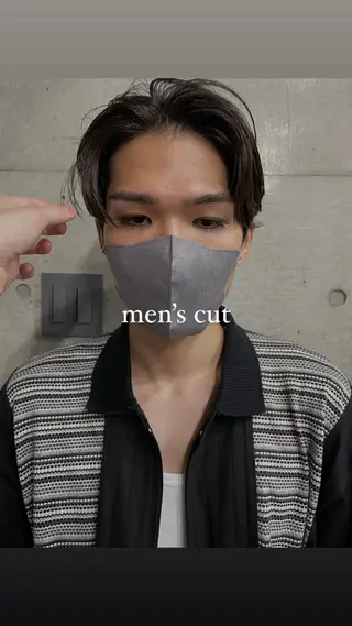 ショート メンズ 吉田一輝 外国人パーマのヘアスタイル