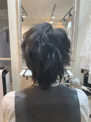 ミディアム メンズ 💥桜木町メンズ専門 💥ルキのヘアスタイル