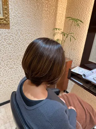 ショート 郷右近 すずのヘアスタイル