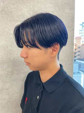 ショート カラー メンズ 【パーマ率90%】 サエキカズマのヘアスタイル
