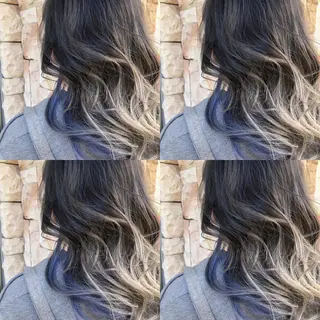 セミロング カラー カットモデル募集中！ 大月竜斗のヘアスタイル