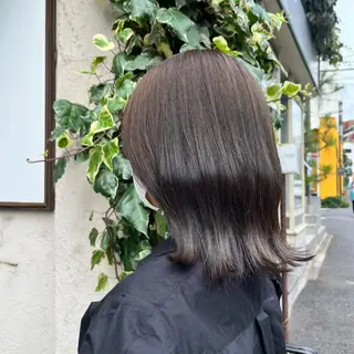 セミロング mary'sメリー /ニュアンスカラーのヘアスタイル